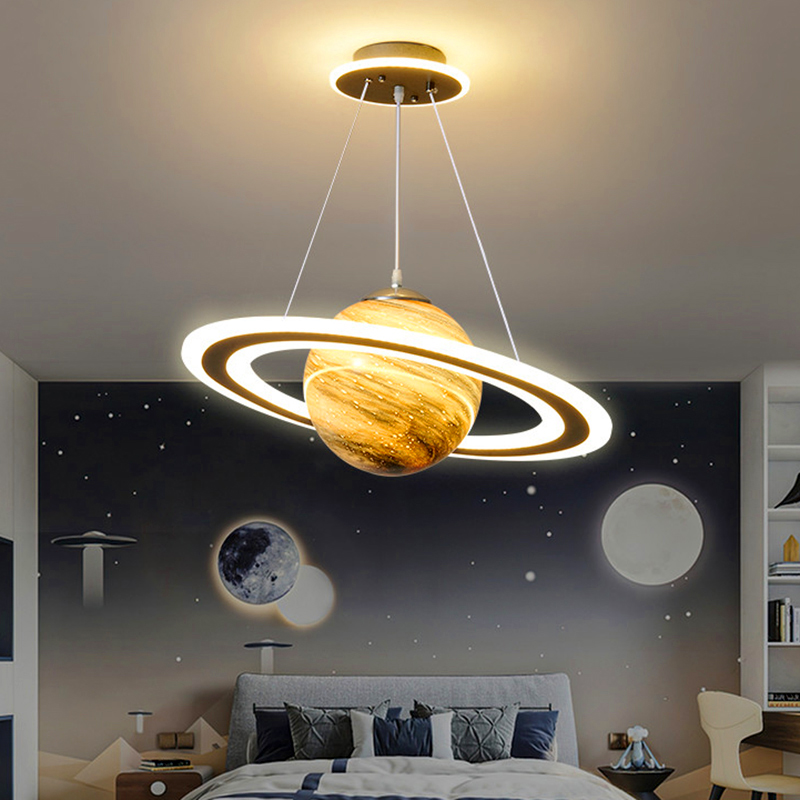 Smart Home Interior - Lampada a sospensione moderna per decorazione