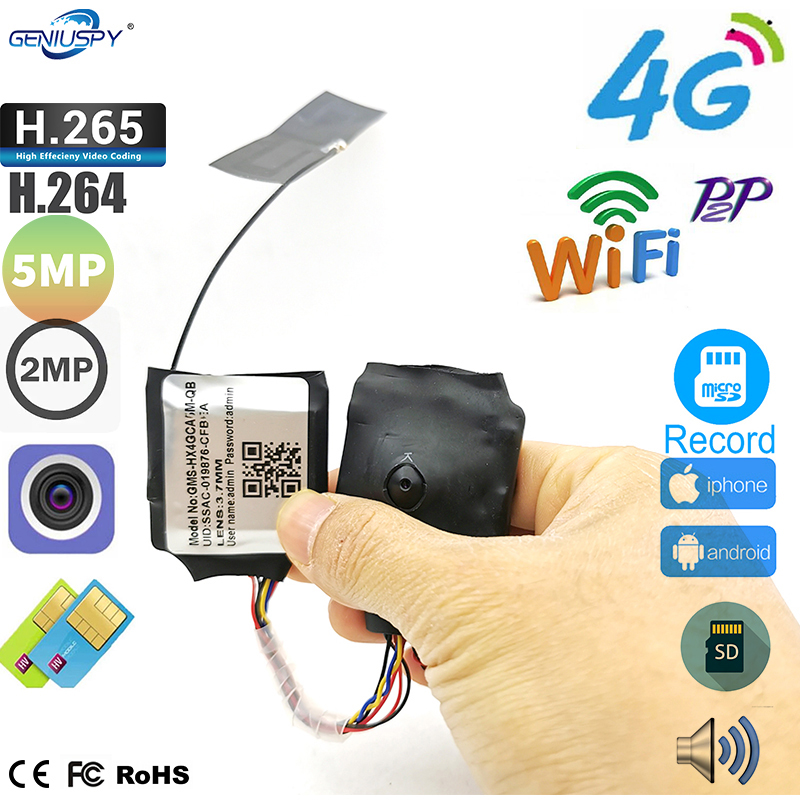 Smart Home Battery Camera Ezviz - Camhi FAI DA TE 5MP 3G