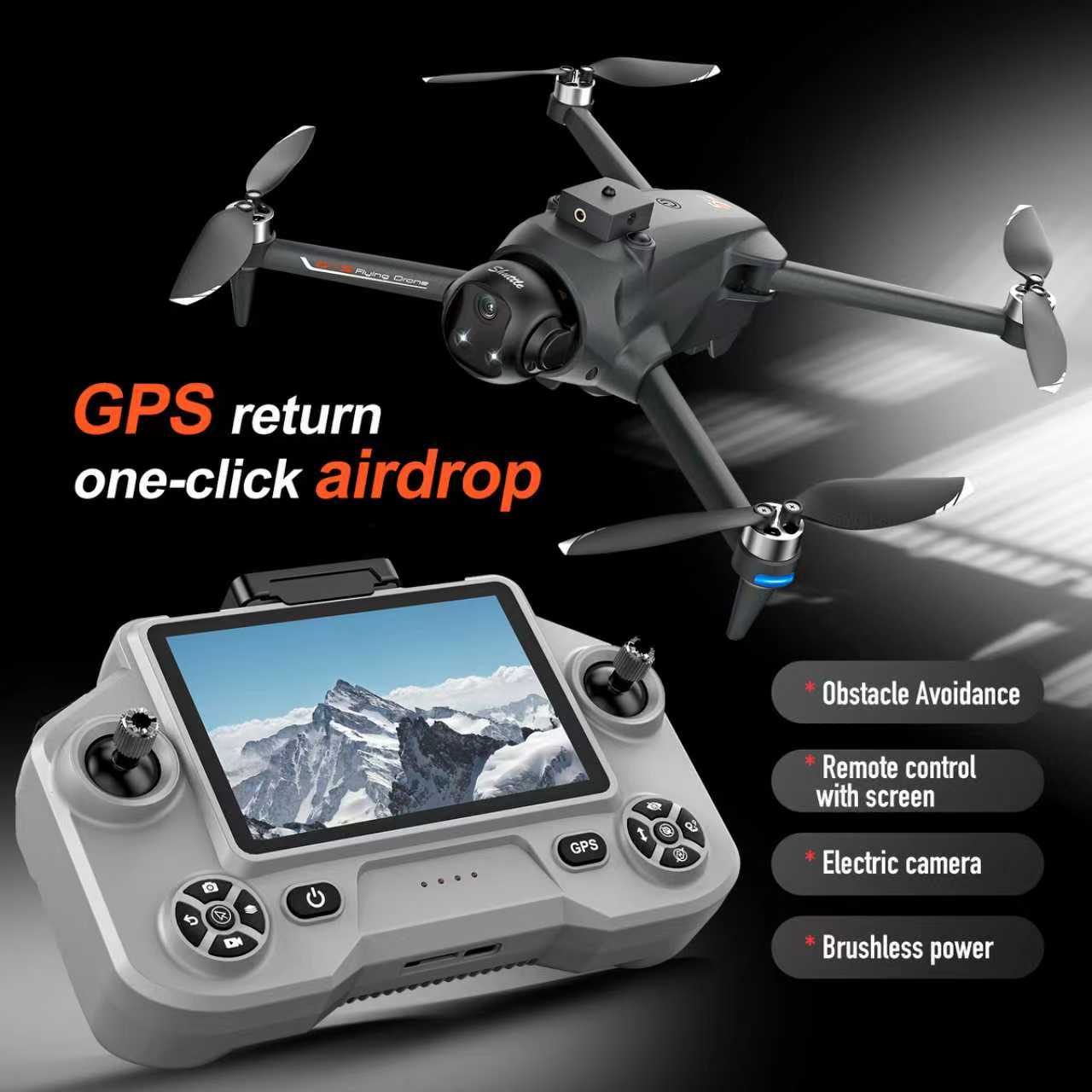 Wifi Led Dimmer - Drone Quadricottero FPV GPS YL059 con