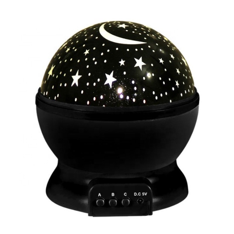 Smart Home Interior - Proiettore USB 3D per luce notturna