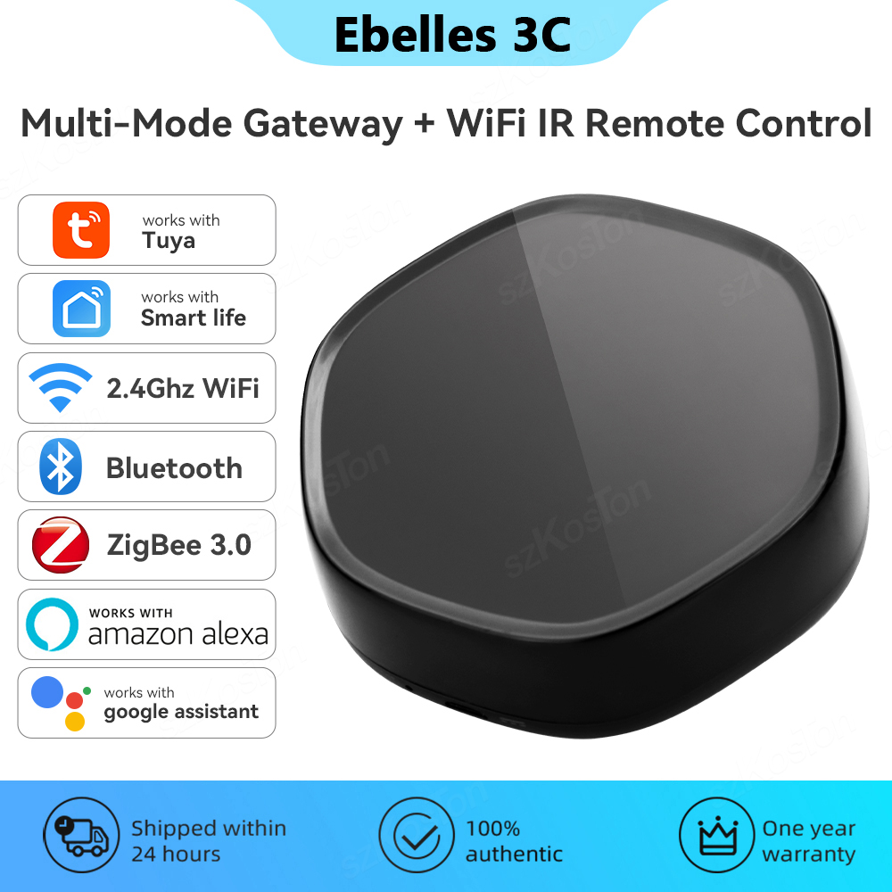 Smart Home Network - Tuya Smart Home Multimode Gateway Hub