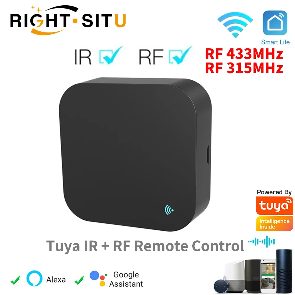 Smart Home Orvibo - Tuya Smart RF IR Telecomando WiFi