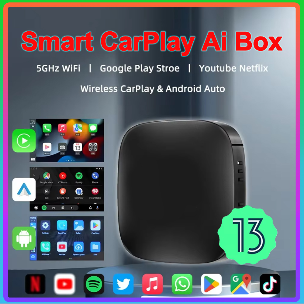 Smart Home Orvibo - CarPlay AI Box Adattatore Wireless CarPlay