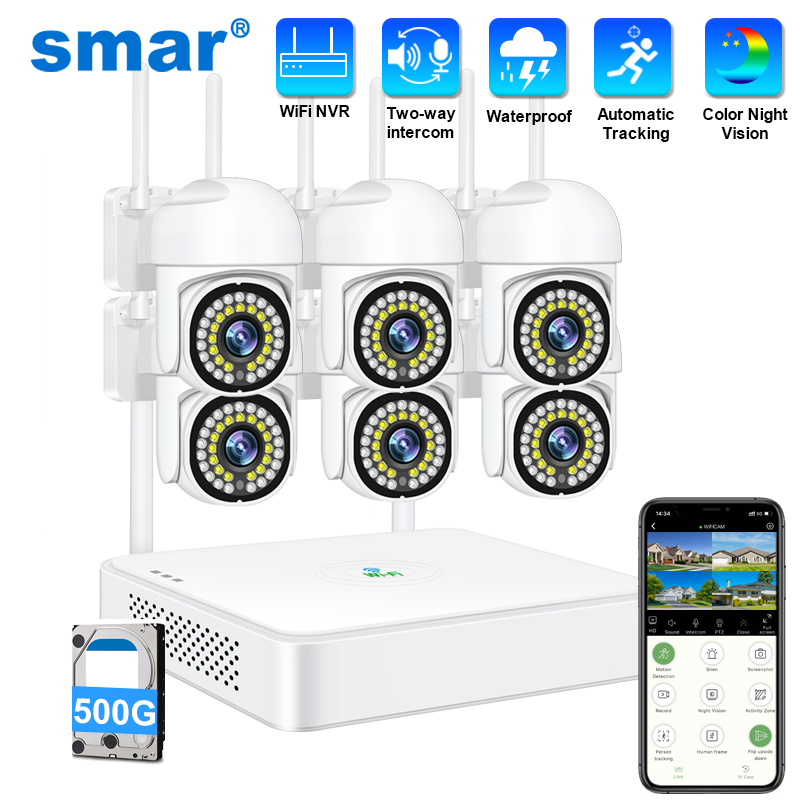 Smart Home Network - Sistema di Telecamere di Sicurezza Wireless