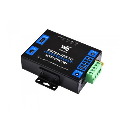 Smart Home Mqtt - Waveshare RS232/485 A WIFI POE ETH