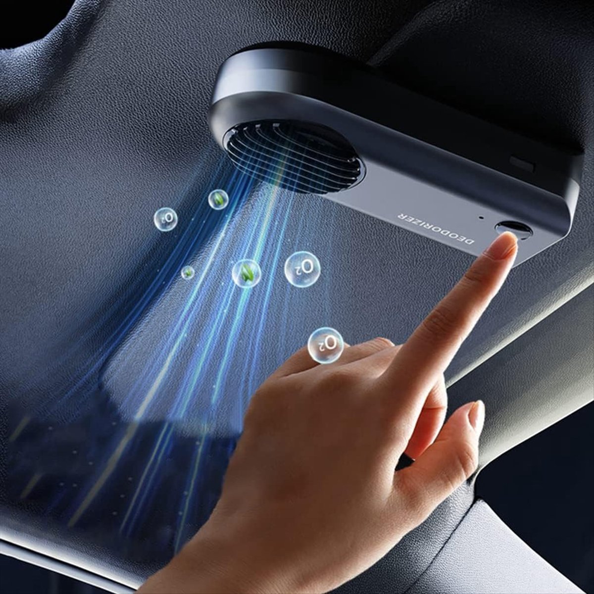 Smart Air Purifier - Top Car Odor Eliminator Elettronico Intelligente