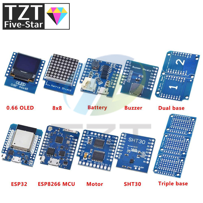 Smart Home Esp8266 - Esp8266 D1 Mini Pro Wifi Nodemcu