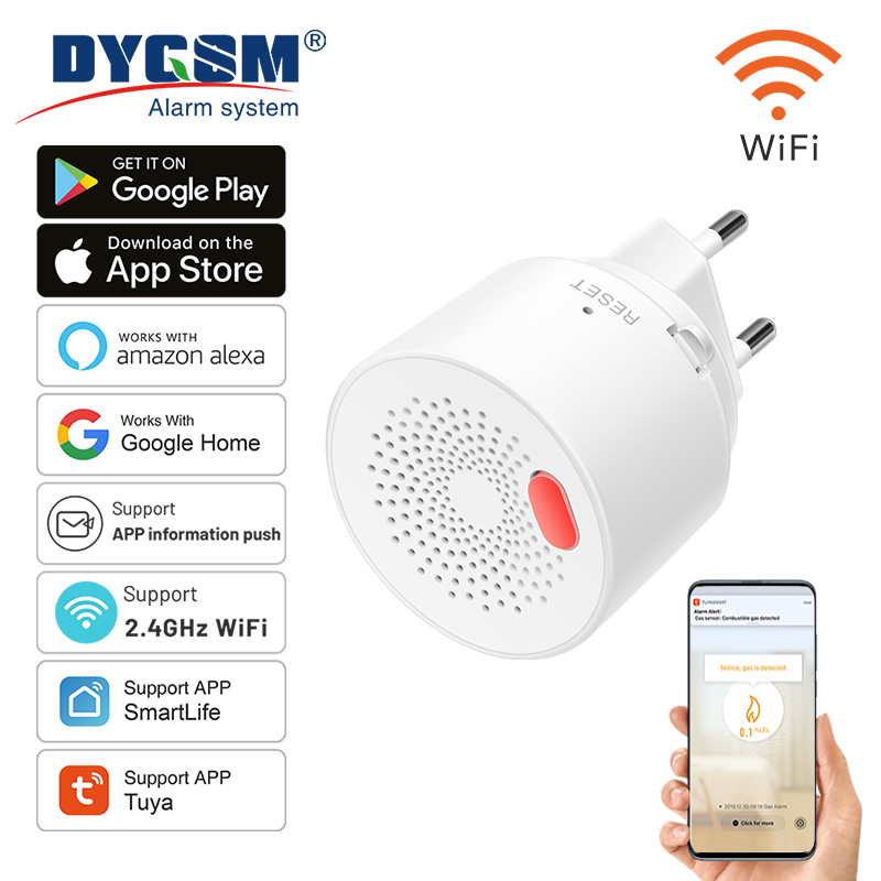 Smart Home Network - Tuya Smart Home Wifi sensore di