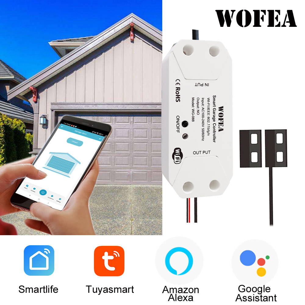 Smart Home Hub Ikea - Wofea Tuya Smart WIFI 2.4G Apriporta