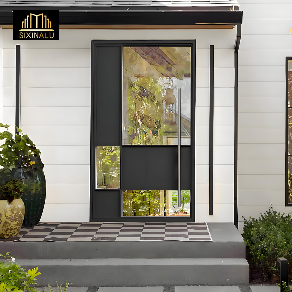 Smart Home Interior - Sixinalu Porta con perno centrale oscillante