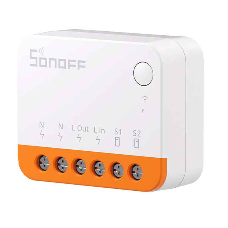 Smart Home Alexa - Sonoff Mini R4 Extreme Interruttore Intelligente