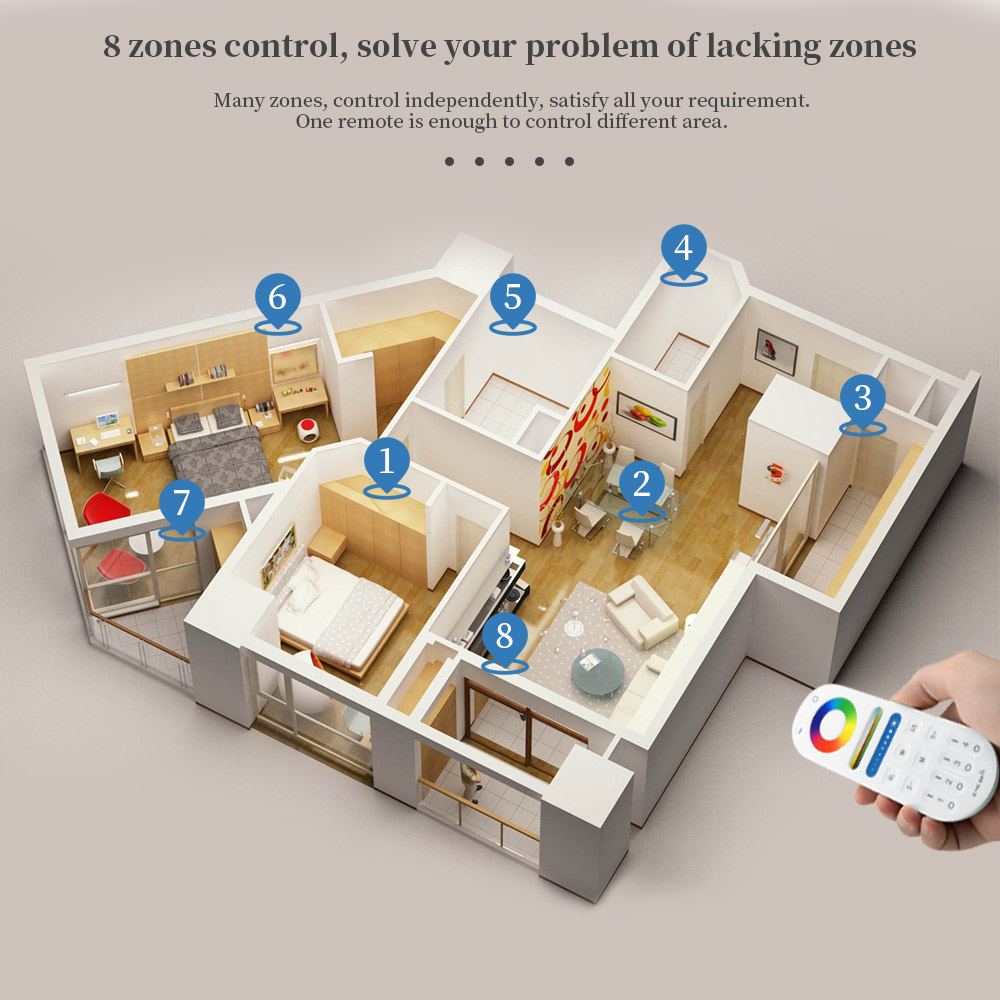 WB5 WiFi Bluetooth 5 in 1 Cont - Wifi Led Dimmer recensione e prezzo