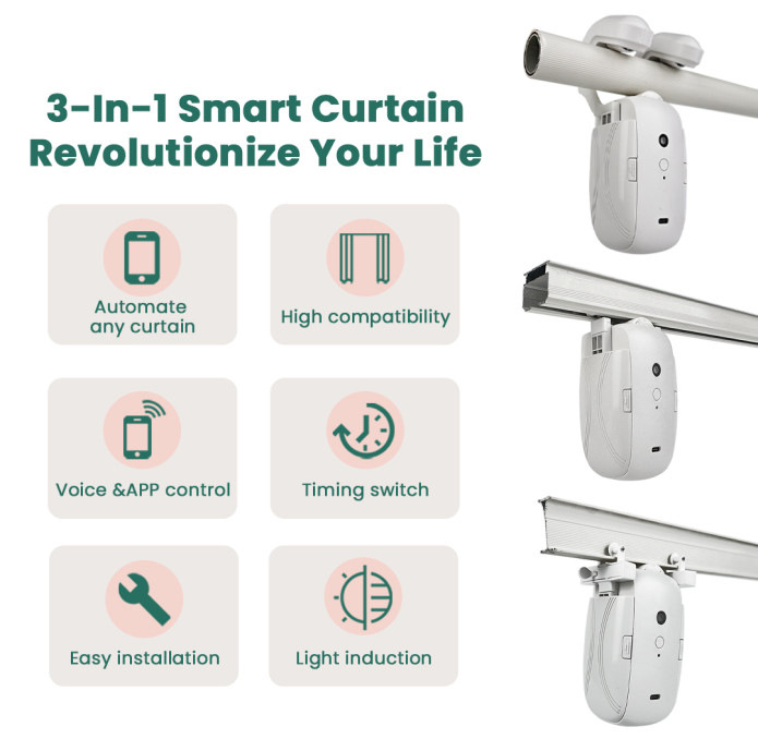 Robot per Tende Elettriche con - Smart Curtain Robot recensione e prezzo