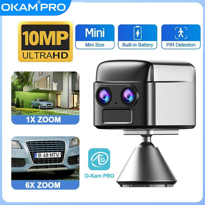 Telecamera di Sicurezza OKAM P - Smart Home Battery Camera Ezviz recensione e prezzo