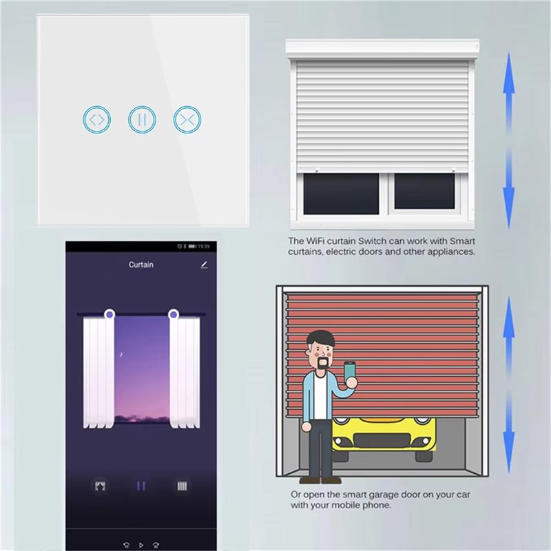 Interruttore Wi-Fi Tuya AAAF p - Smart Home Market recensione e prezzo