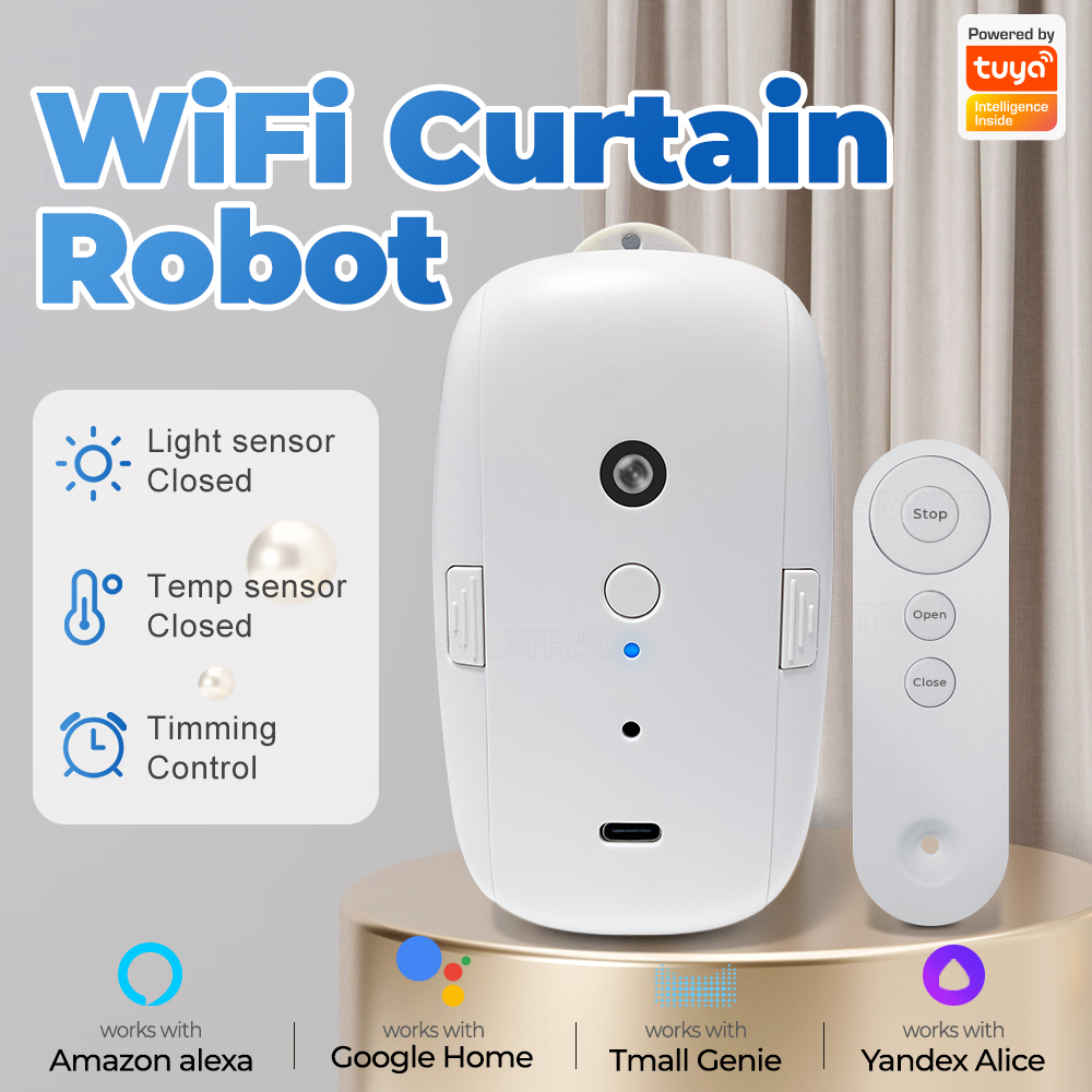 Tuya Smart Curtain Motor Bt In - Smart Curtain Robot recensione e prezzo