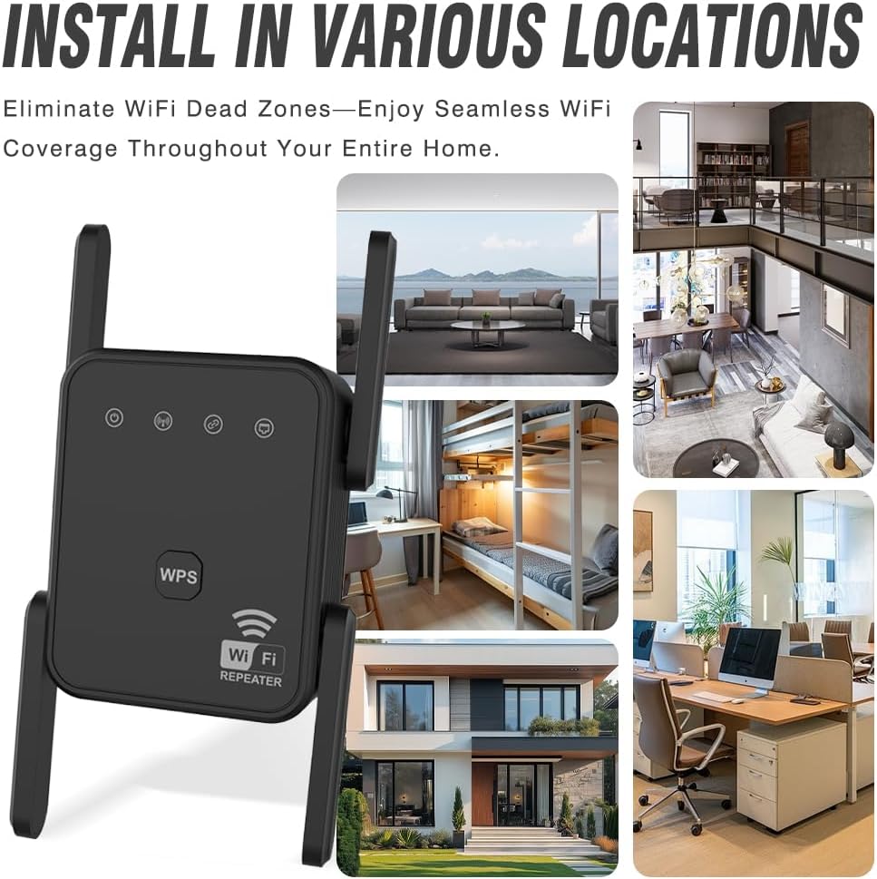 Nuovo Ripetitore WiFi 2026 300 - Smart Home Network recensione e prezzo
