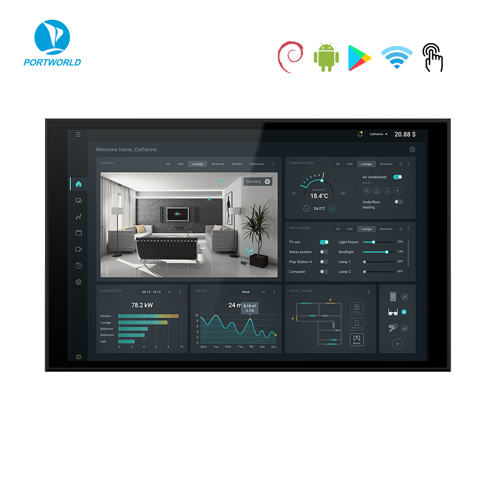 Nuovo Pannello di Controllo Sm - Smart Home Market recensione e prezzo