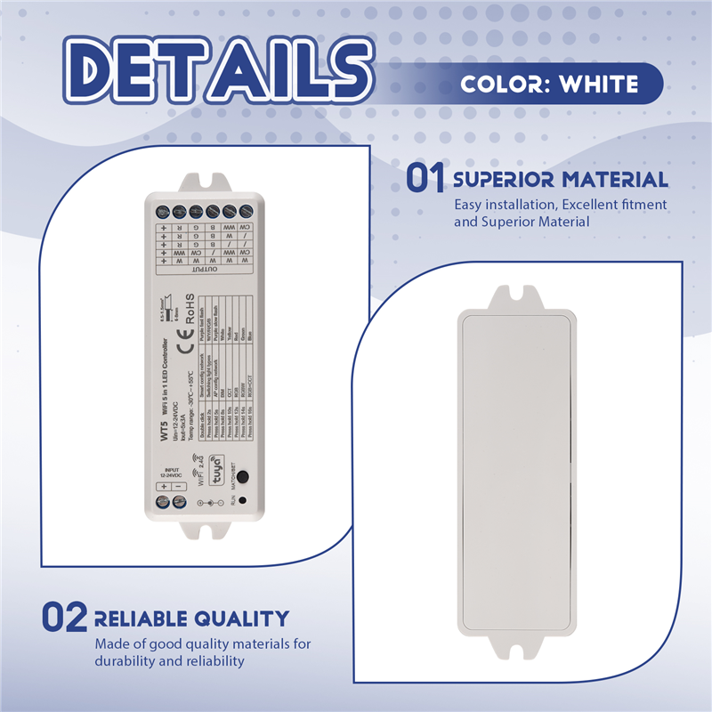 LICE-Tuya Controller LED 5 in  - Wifi Led Dimmer recensione e prezzo