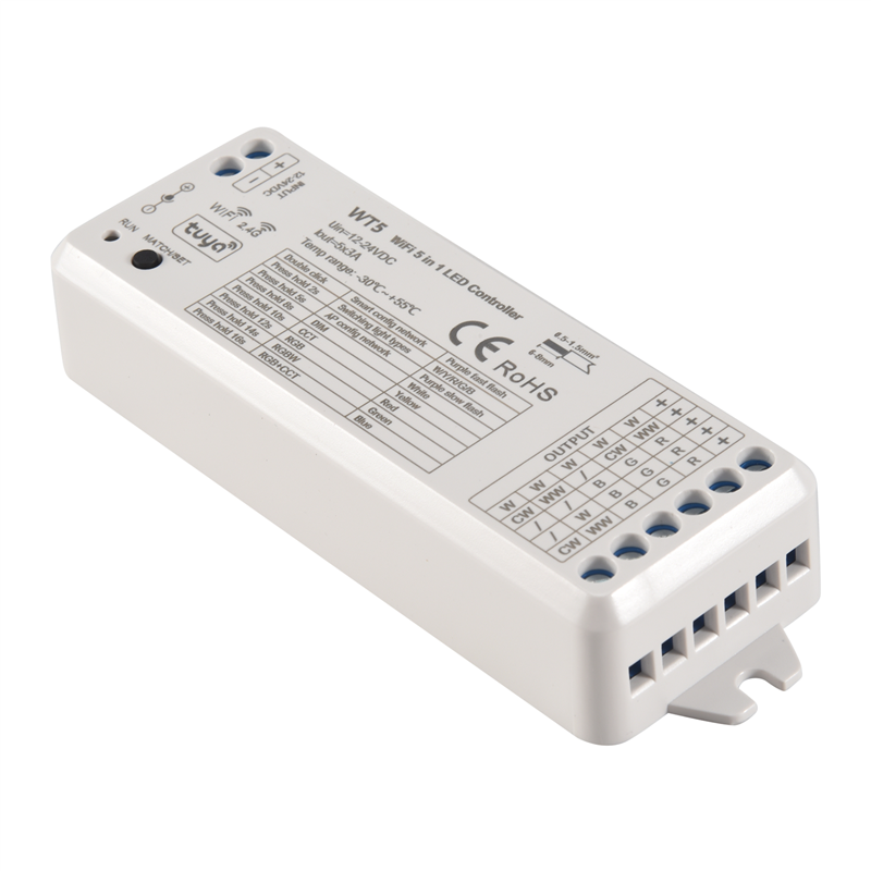 LICE-Tuya Controller LED 5 in  - Wifi Led Dimmer recensione e prezzo