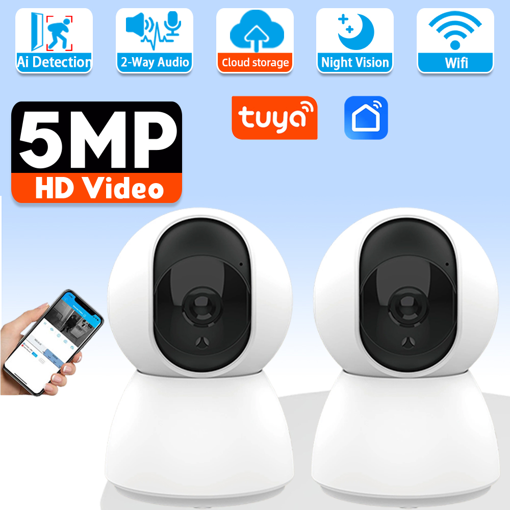 5MP Mini Indoor 2 Way Audio Tu - Smart Home Battery Camera Ezviz recensione e prezzo