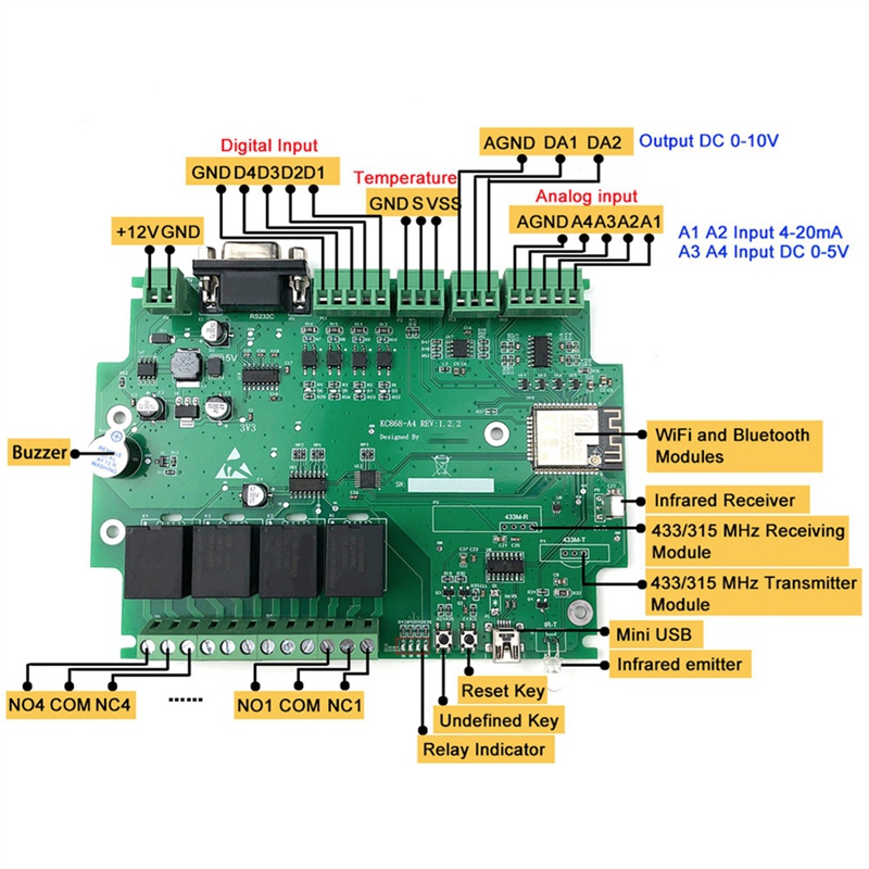 Super Offerta: Modulo Relè WiF - Smart Home Mqtt recensione e prezzo
