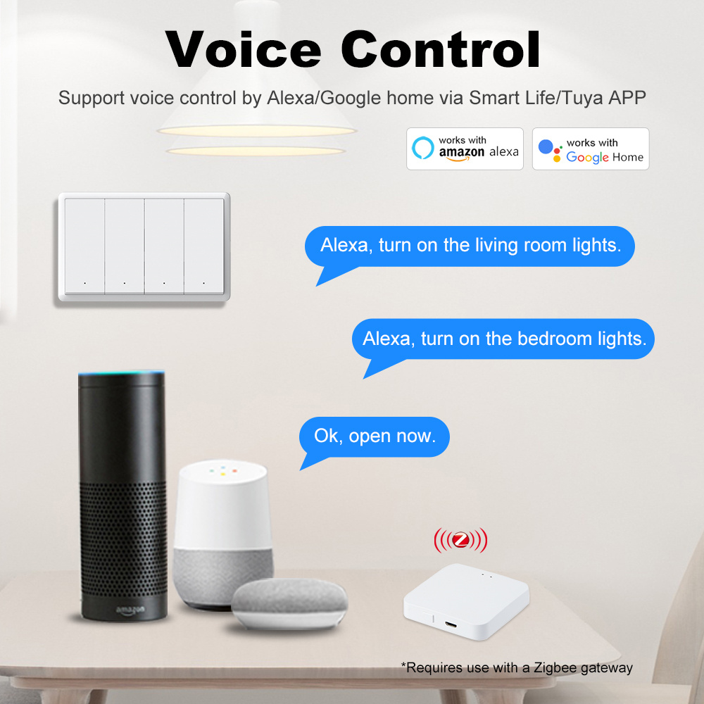 Interruttore intelligente Manh - Tuya Smart Switch recensione e prezzo