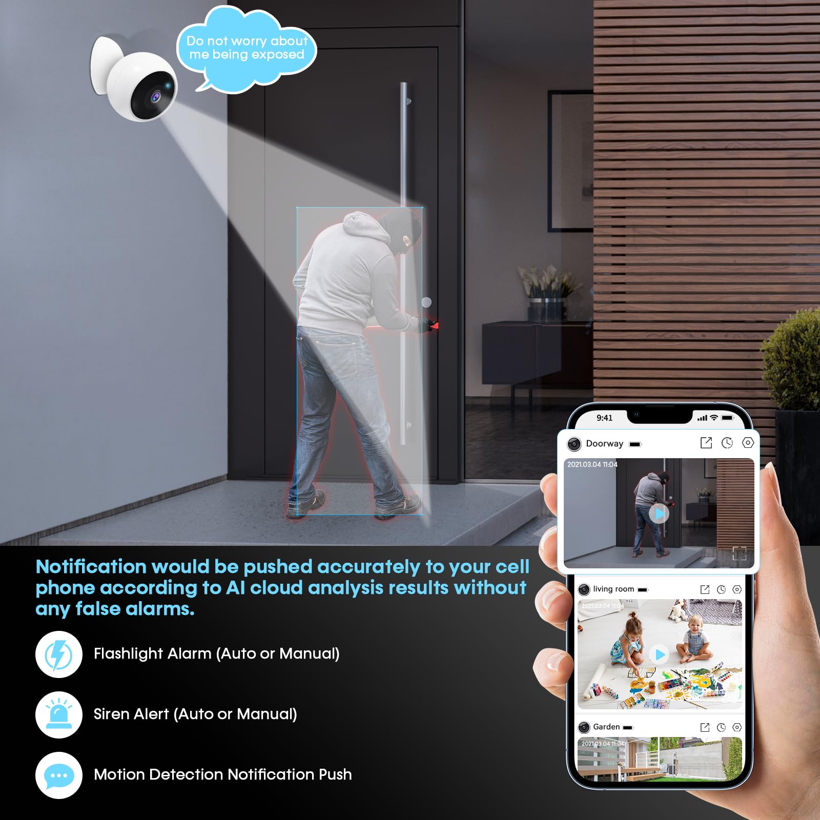 Telecamera di sicurezza domest - Smart Home Battery Camera Ezviz recensione e prezzo