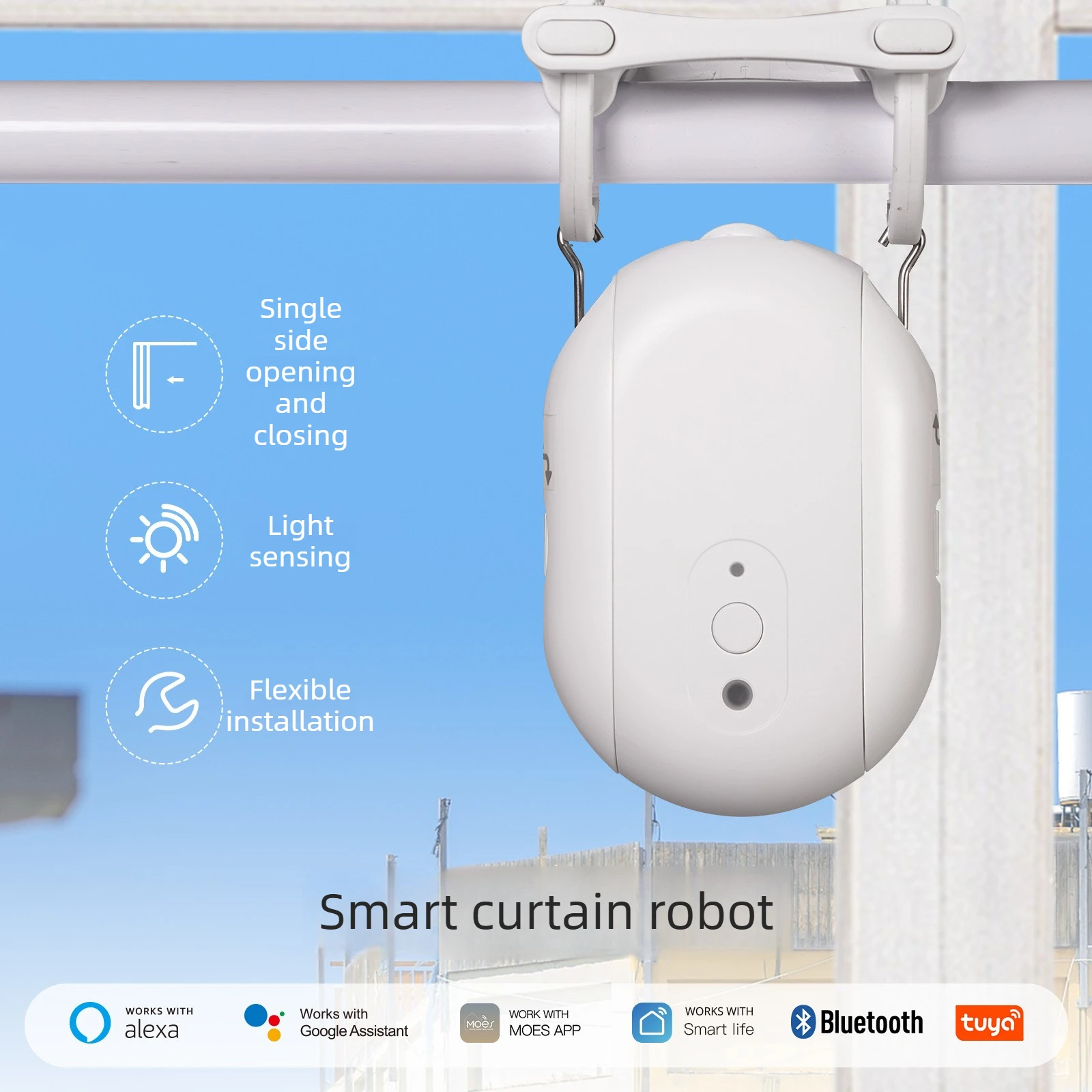 Sistema di Controllo Tende Sma - Smart Curtain Robot recensione e prezzo
