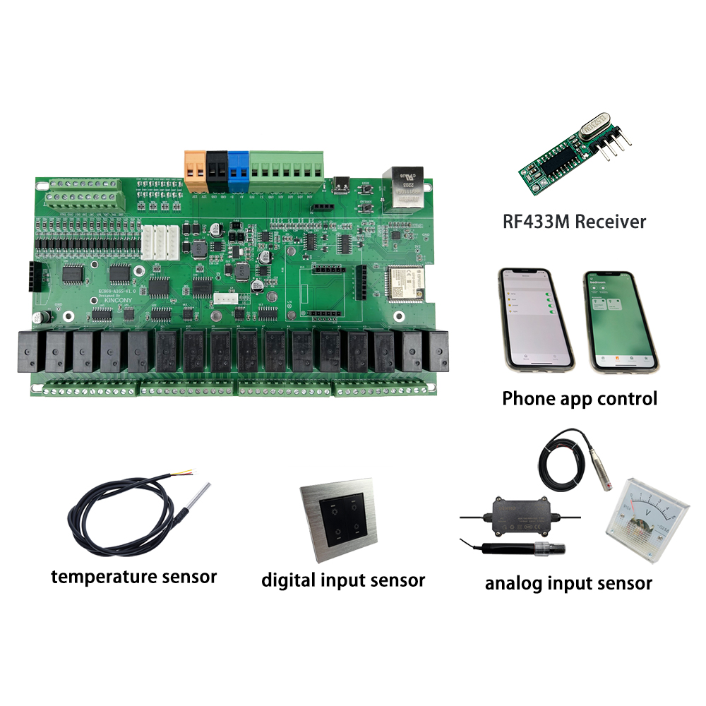 KC868-A16S ESP32 Modulo Relè W - Smart Home Mqtt recensione e prezzo