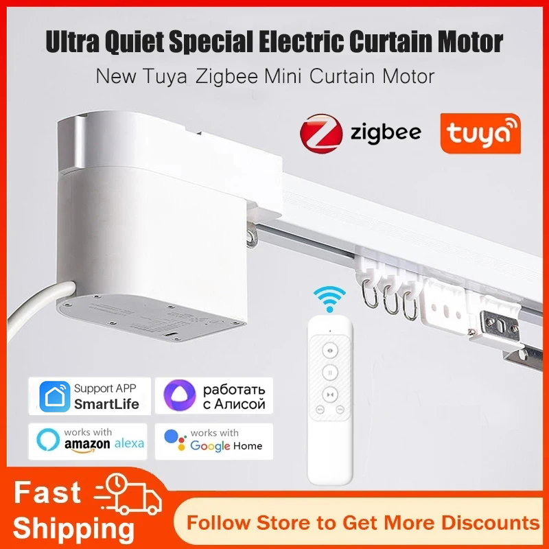 Tuya Zigbee Mini Smart Tenda M - Smart Curtain Robot recensione e prezzo