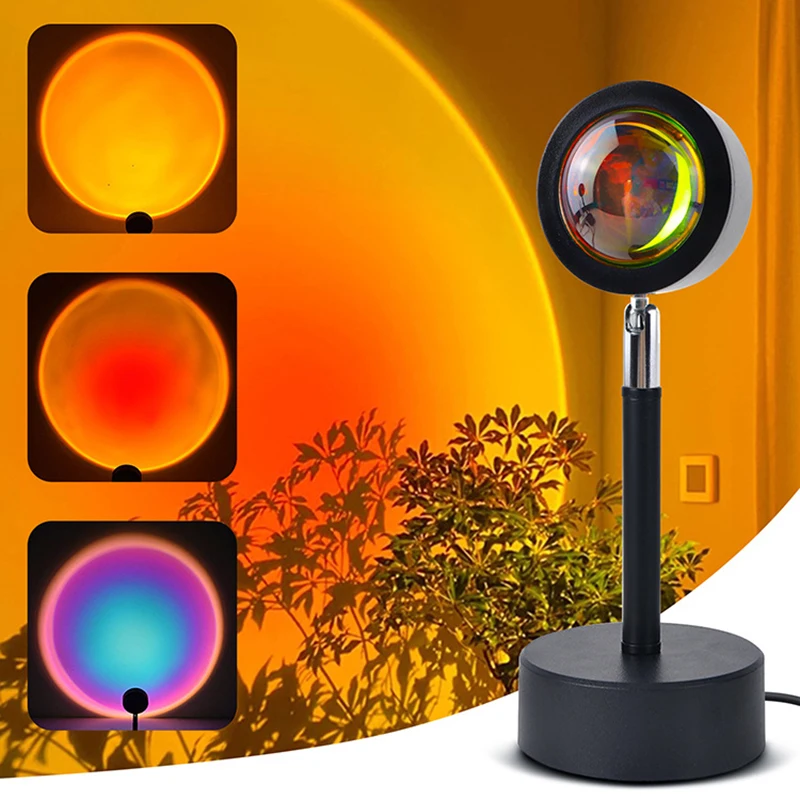 Smart LED Sunset Lamp Colorful - Smart Home Network recensione e prezzo