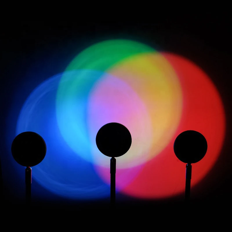Smart LED Sunset Lamp Colorful - Smart Home Network recensione e prezzo