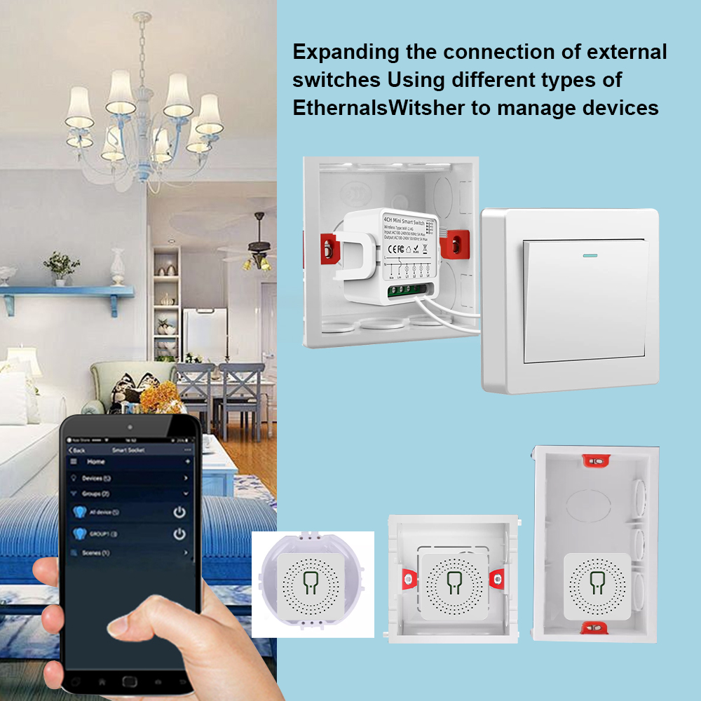 Interruttore Intelligente WiFi - Tuya Smart Switch recensione e prezzo