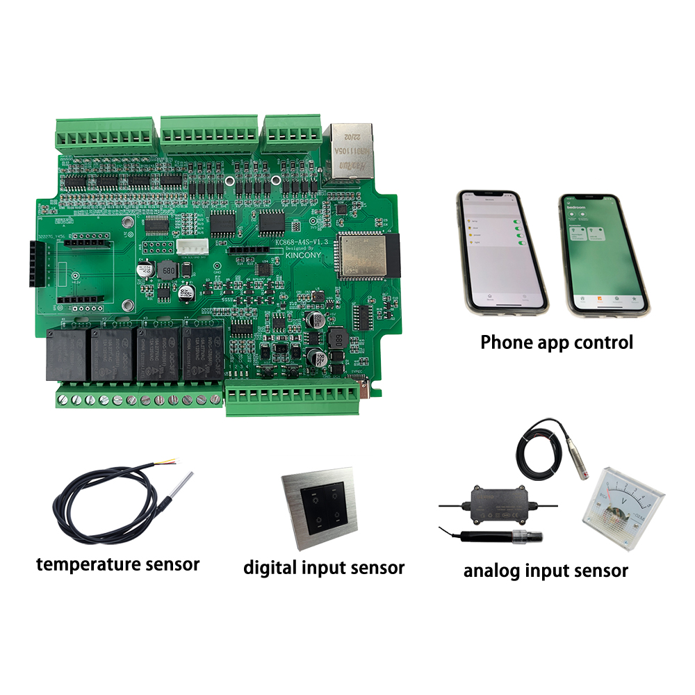 KC868-A4S ESP32 ESPhome Tasmot - Smart Home Mqtt recensione e prezzo