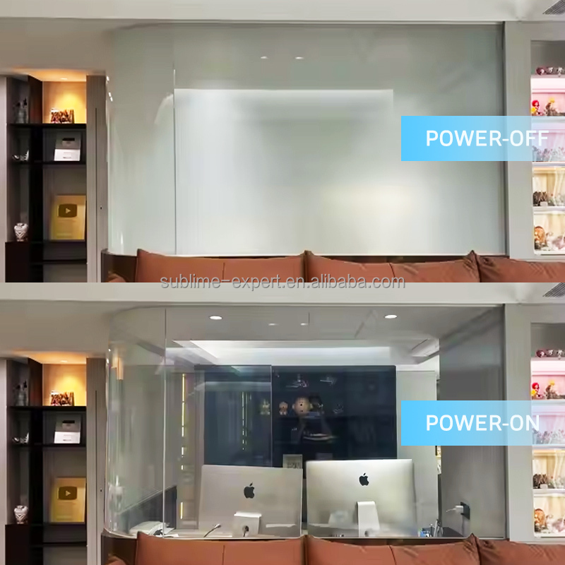 Pellicola Elettrica PDLC per V - Smart Home Interior recensione e prezzo