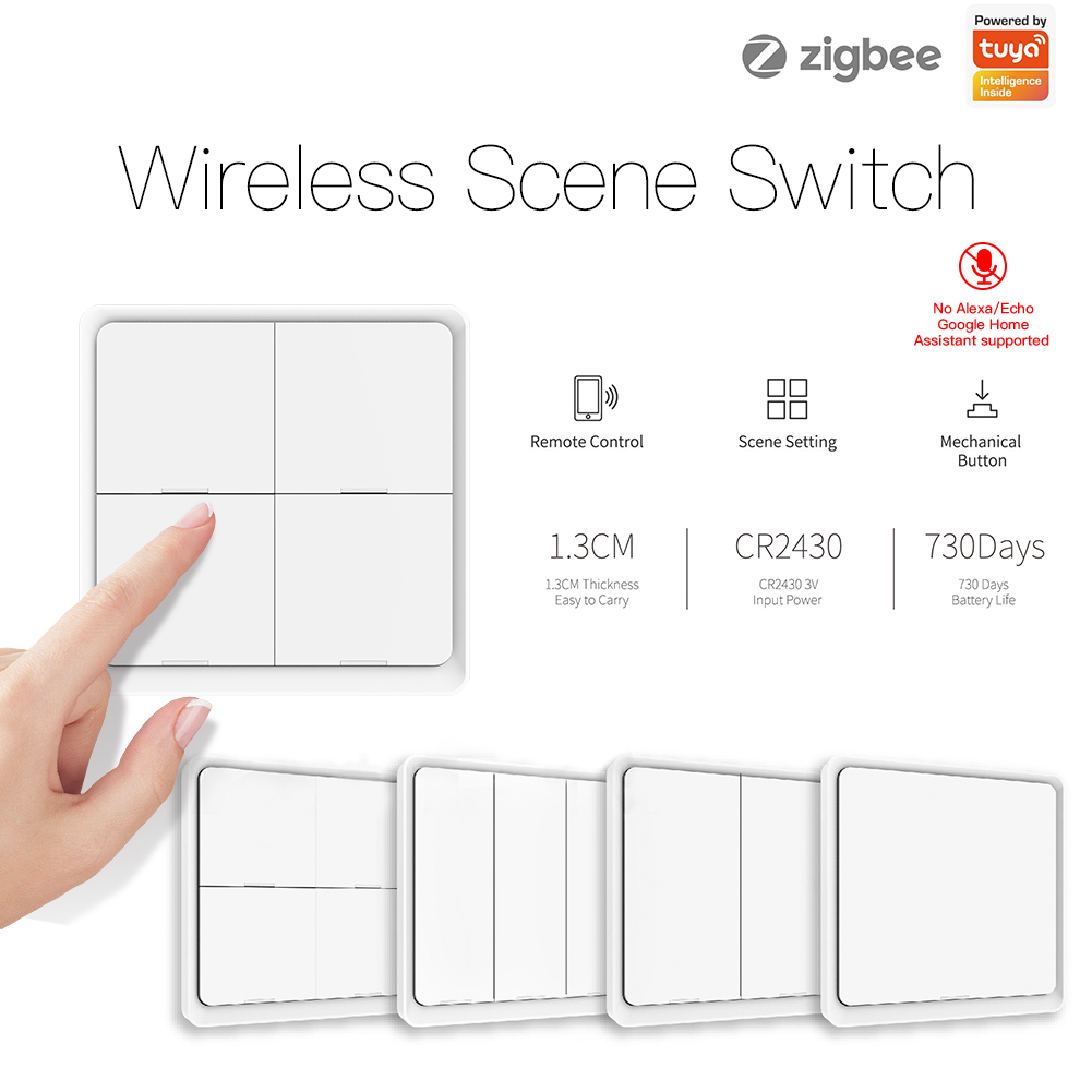 Interruttore Wireless MOES Zig - Tuya Smart Switch recensione e prezzo