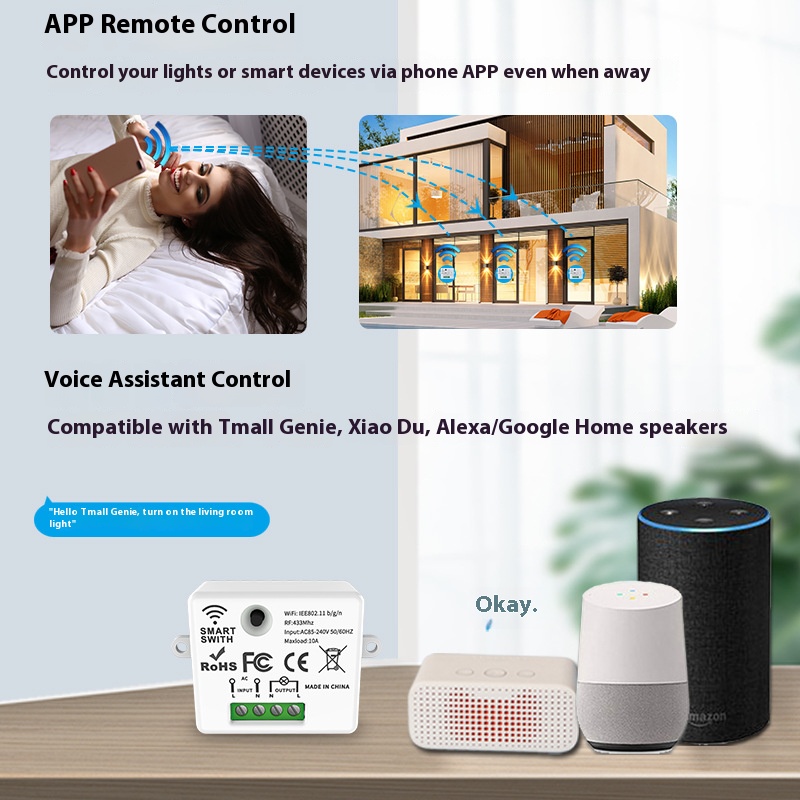 Dispositivo di Spegnimento Int - Smart Home Alexa recensione e prezzo