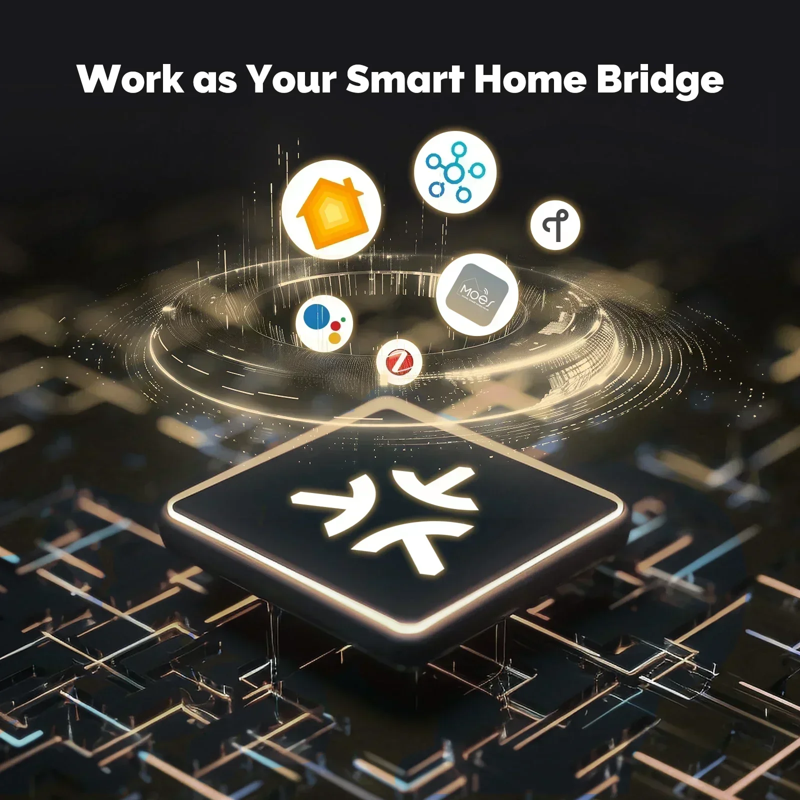 MOES Tuya Zigbee Matter Thread - Smart Home Hub Ikea recensione e prezzo
