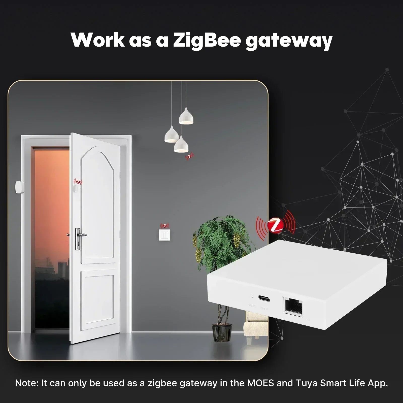 MOES Tuya Zigbee Matter Thread - Smart Home Hub Ikea recensione e prezzo