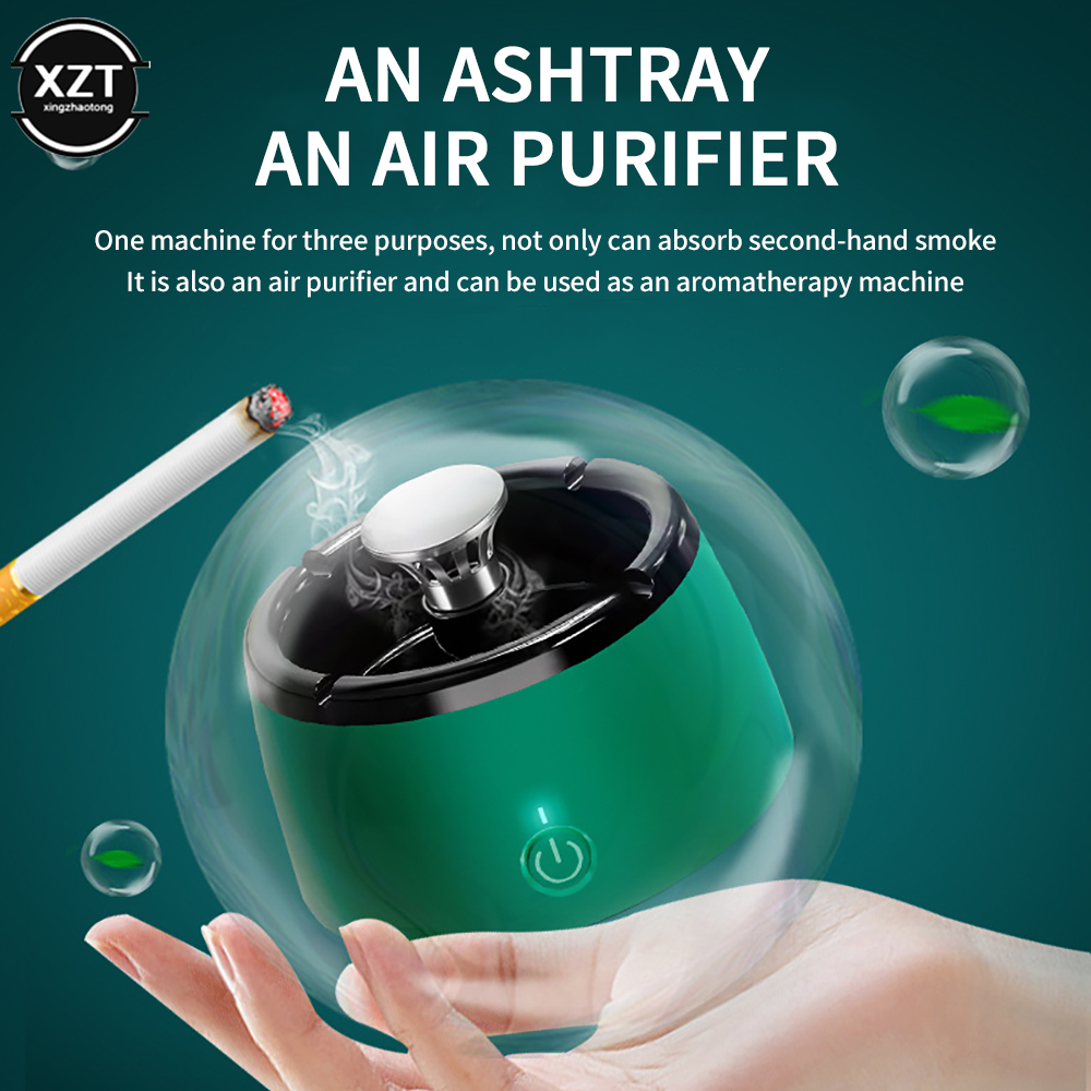 Posacenere intelligente multif - Smart Air Purifier recensione e prezzo