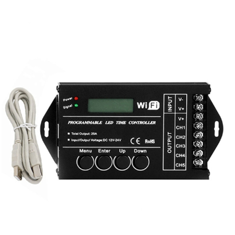 【BAAZ Veloce】 DC 12V 24V WiFi  - Wifi Led Dimmer recensione e prezzo