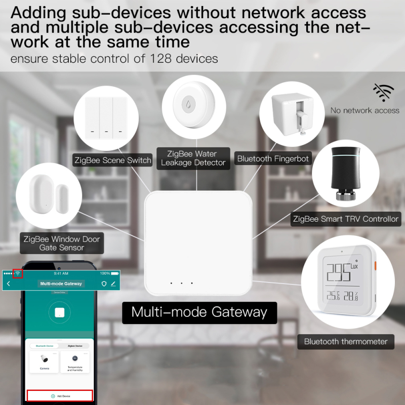 Tuya Smart Gateway Hub Multi-m - Smart Home Hub Ikea recensione e prezzo