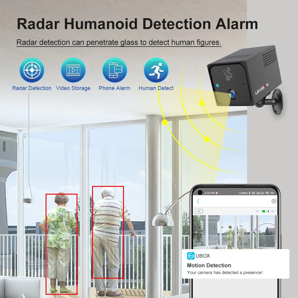LS VISION 4MP 4G Mini telecame - Smart Home Battery Camera Ezviz recensione e prezzo