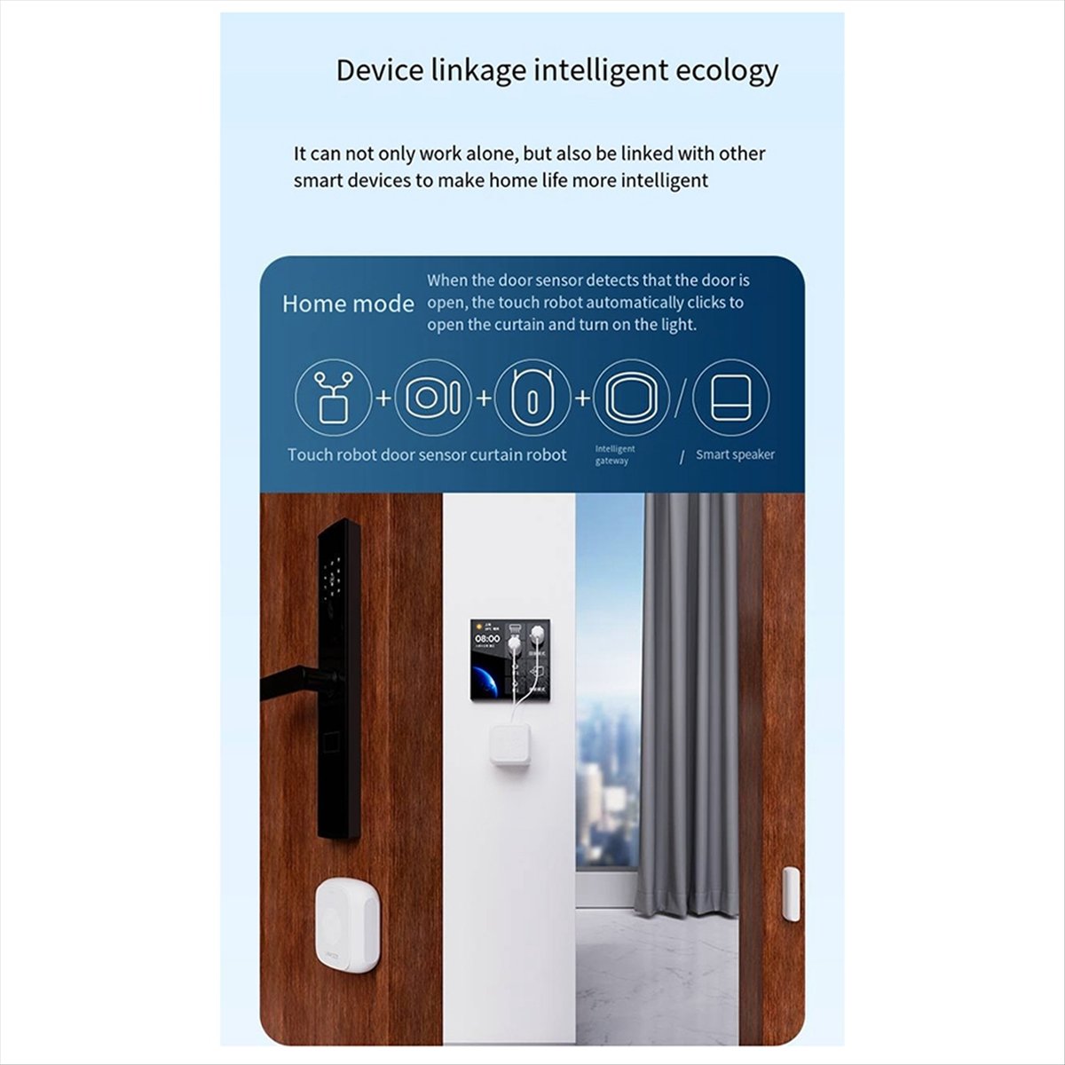 BaoBao- Nuova Maglia Intellige - Smart Curtain Robot recensione e prezzo
