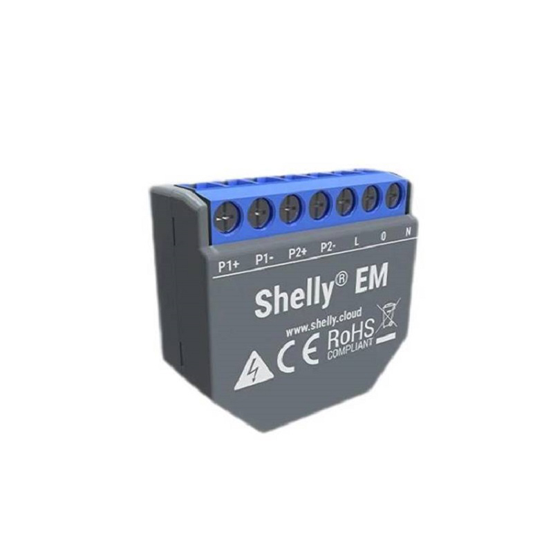 SHELLY EM Interruttore Intelli - Smart Home Alexa recensione e prezzo