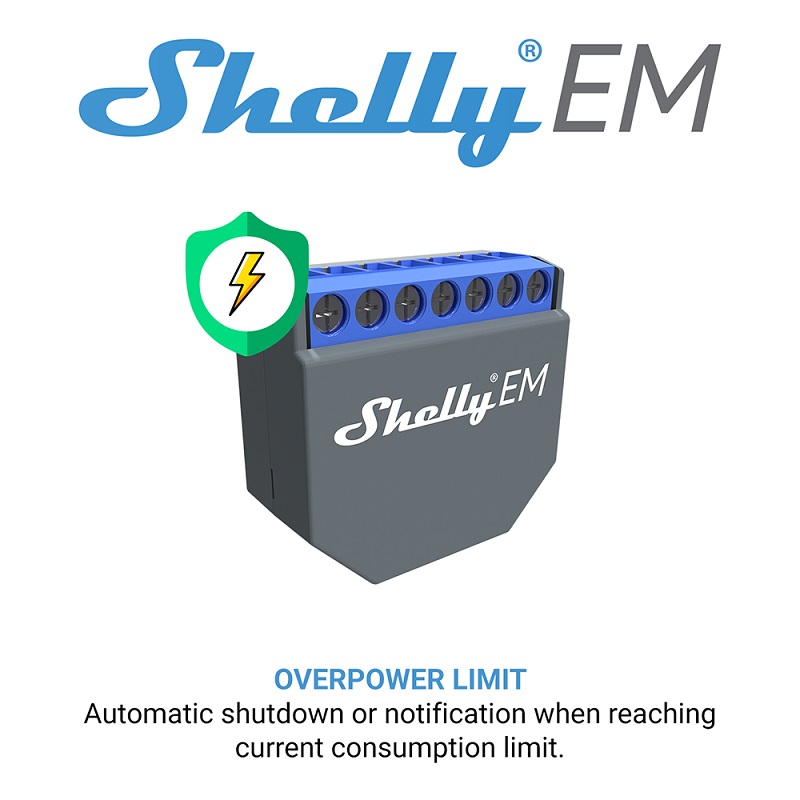 SHELLY EM Interruttore Intelli - Smart Home Alexa recensione e prezzo