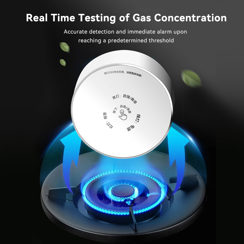 Meian Zigbee Rilevatore di gas - Smart Home Network recensione e prezzo