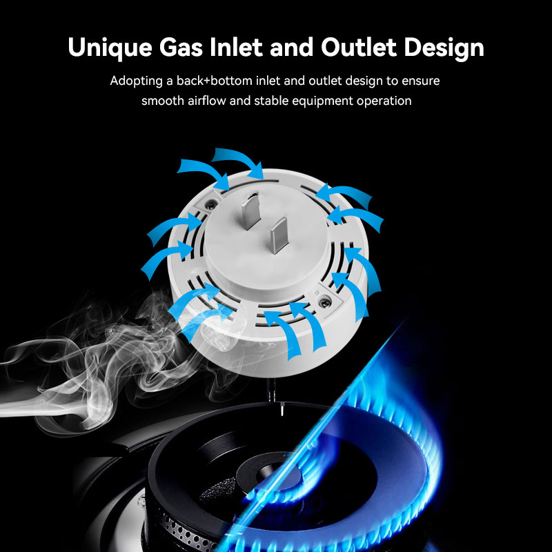 Meian Zigbee Rilevatore di gas - Smart Home Network recensione e prezzo