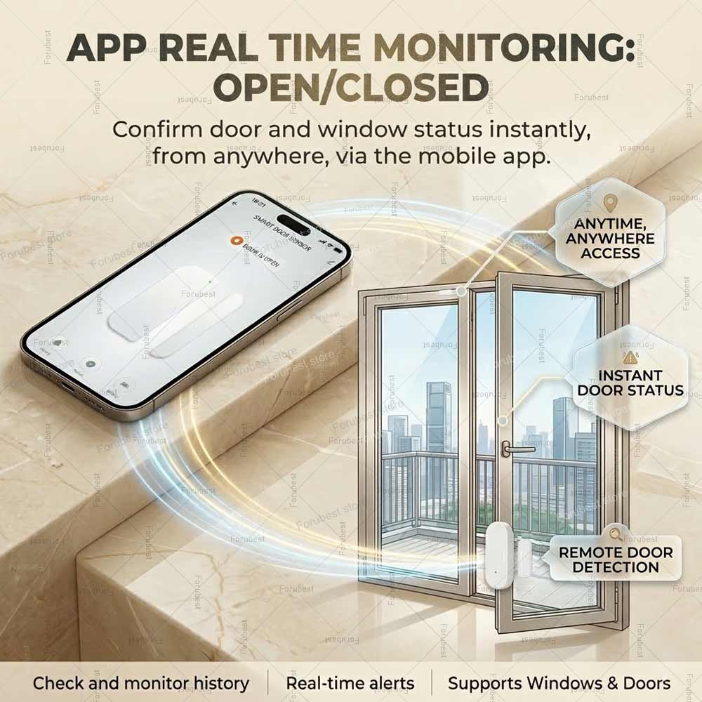 Sensore per Porte e Finestre T - Smart Home Mqtt recensione e prezzo
